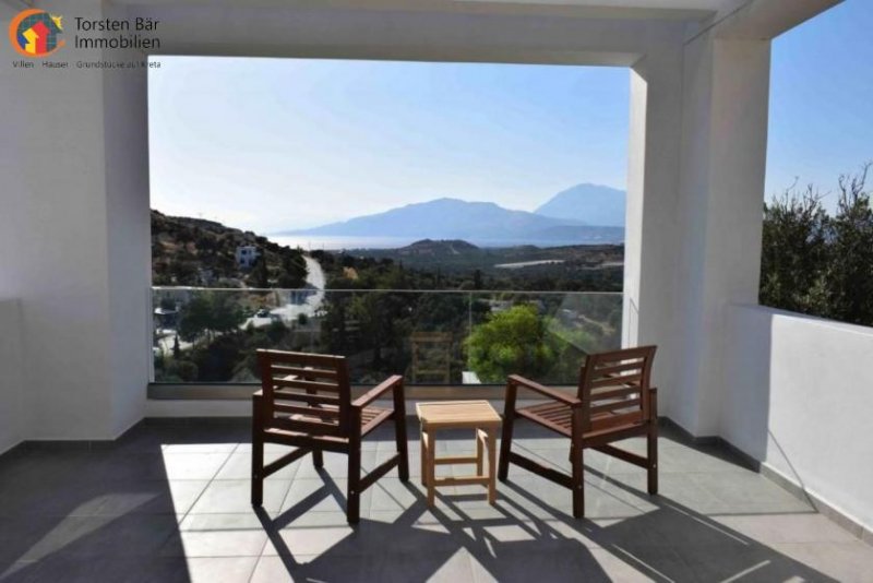 Kamilari Süd Kreta, Kamilari, Luxusvilla mit Panorama - Meerblick Haus kaufen